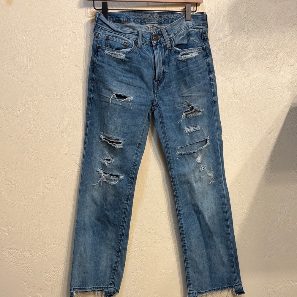 American Eagle Outfitters Light Blue Denim